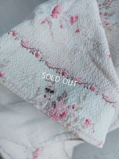 画像16: アンティークフレンチ花柄カーテン