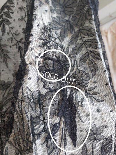 画像25: アンティーク総レースボディス