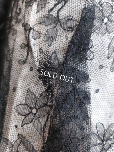 画像24: アンティーク総レースボディス