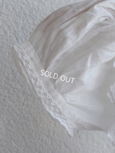 画像8: アンティーク洗礼式ベビードレス