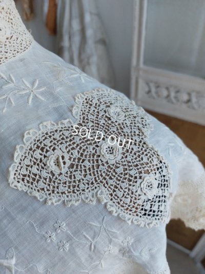 画像3: アンティーク付け襟