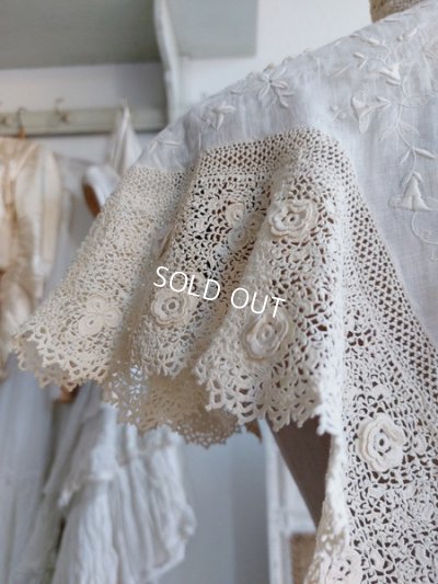 画像9: アンティーク付け襟