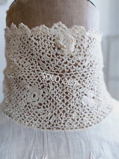 画像10: アンティーク付け襟