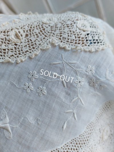 画像16: アンティーク付け襟