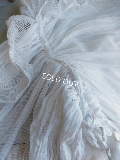 画像9: アンティーク天蓋レースカーテン