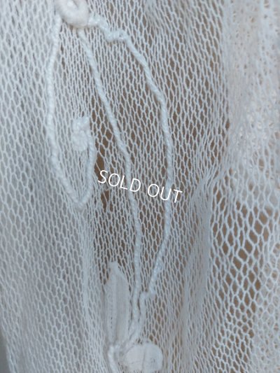 画像15: アンティーク天蓋レースカーテン