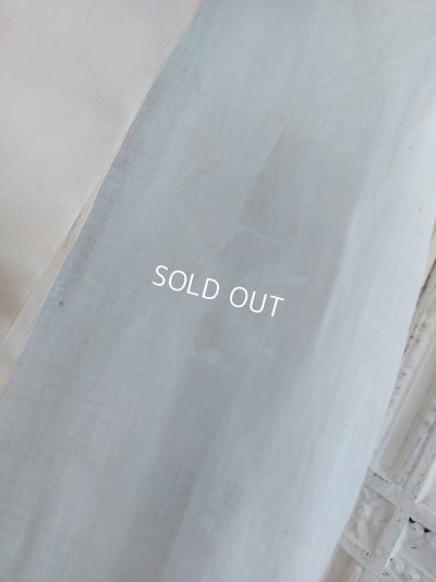 画像14: アンティーク洗礼式用ベビードレス