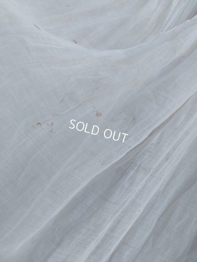 画像16: アンティーク洗礼式用ベビードレス