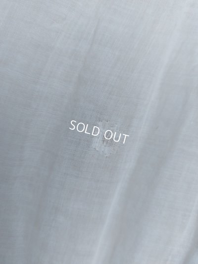 画像18: アンティーク洗礼式用ベビードレス