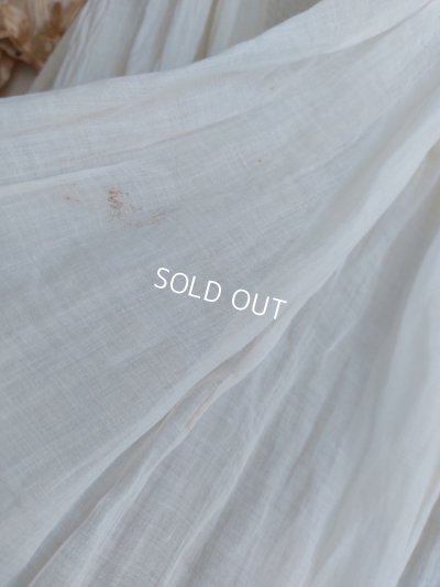 画像19: アンティーク洗礼式用ベビードレス