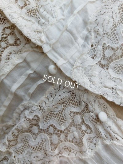 画像7: アンティークレースボディス