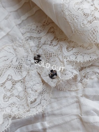 画像17: アンティークレースボディス