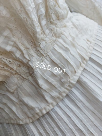 画像8: アンティークレースボディス