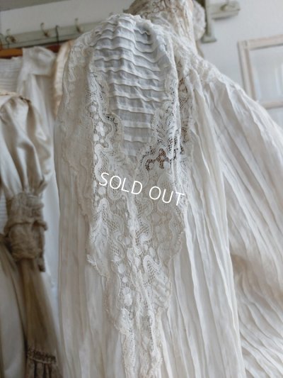 画像13: アンティークレースボディス