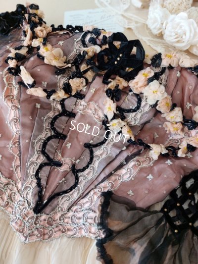 antiquefrenchbodice
