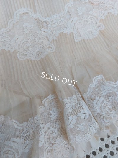 画像9: ヴィクトリアンウエディングドレスアンダースカート