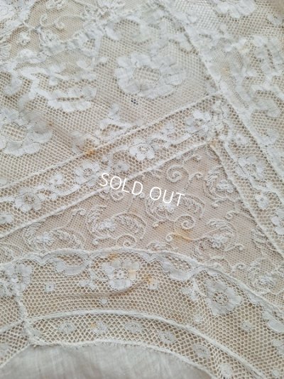 画像10: アンティークノルマンディレースベッドスプレッド