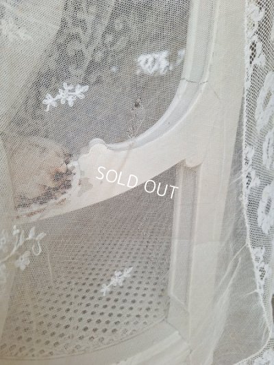 画像17: アンティークノルマンディレースベッドスプレッド