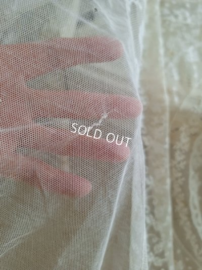 画像22: アンティークノルマンディレースベッドスプレッド