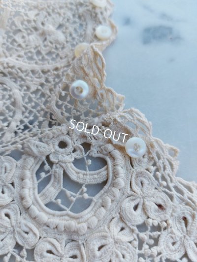 画像5: アンティークレース付け襟