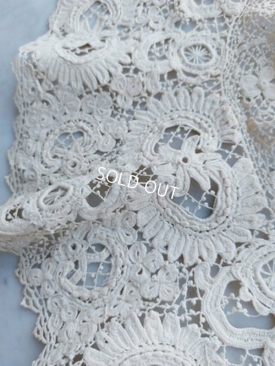 画像7: アンティークレース付け襟