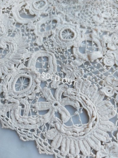 画像8: アンティークレース付け襟