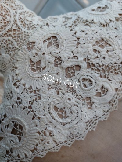 画像9: アンティークレース付け襟