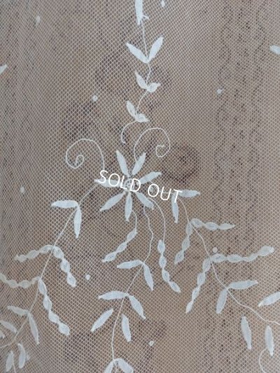 画像5: アンティークレースベール