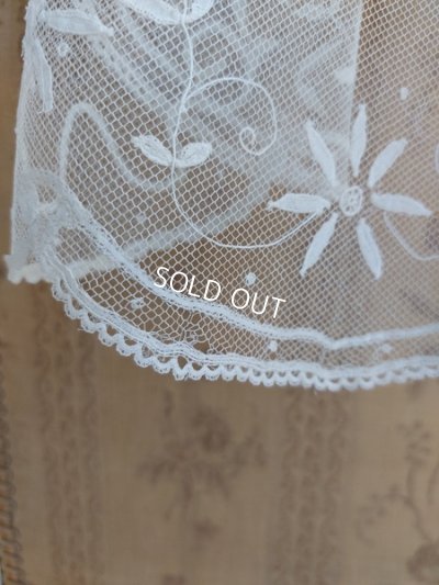 画像12: アンティークレースベール