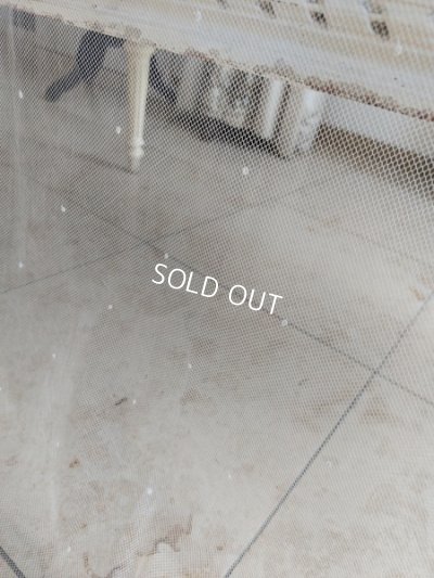 画像9: アンティークレースベール