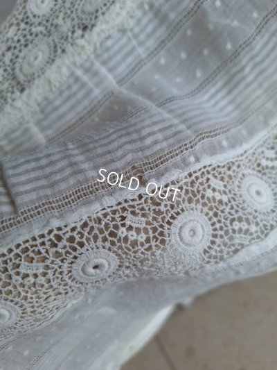 画像14: アンティークレースクロス