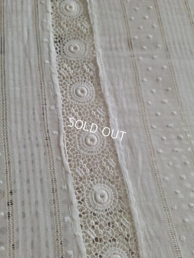画像7: アンティークレースクロス