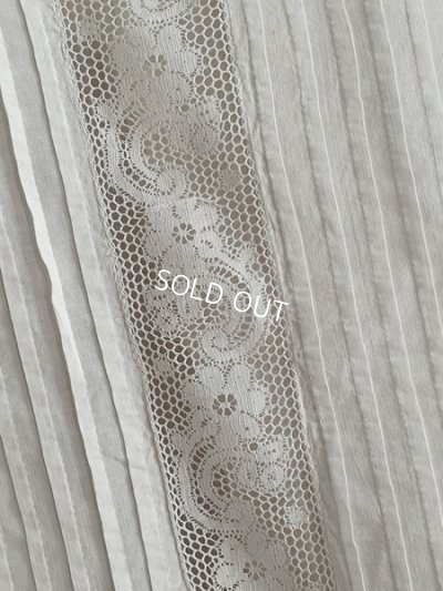 画像12: アンティークレースドレス