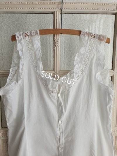 画像14: アンティークレースドレス