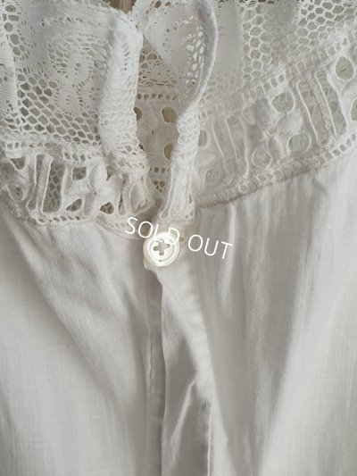 画像15: アンティークレースドレス