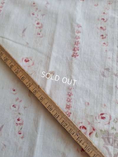 画像19: アンティークローズガーランド柄カーテン