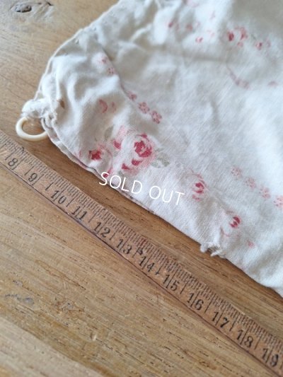 画像13: アンティークローズガーランド柄カーテン