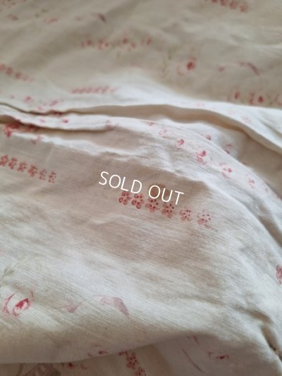 画像18: アンティークローズガーランド柄カーテン