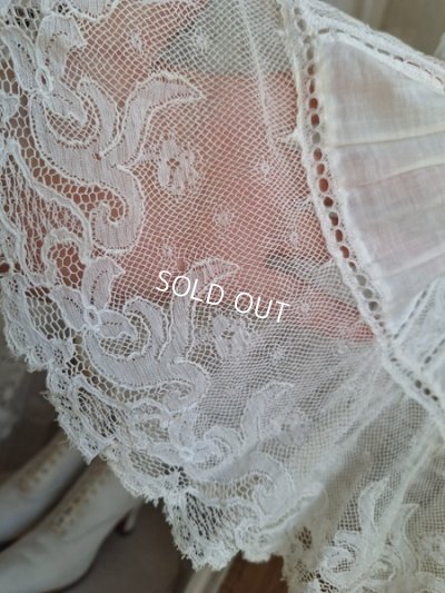 画像19: アンティークベビードレス