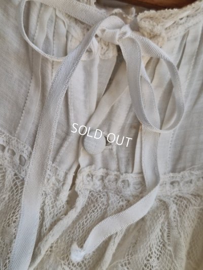 画像18: アンティークベビードレス