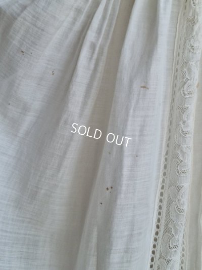 画像14: アンティークベビードレス