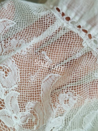 画像21: アンティークベビードレス