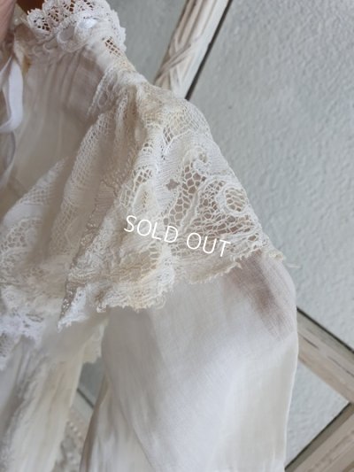 画像17: アンティークベビードレス