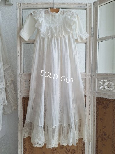 画像2: アンティークベビードレス