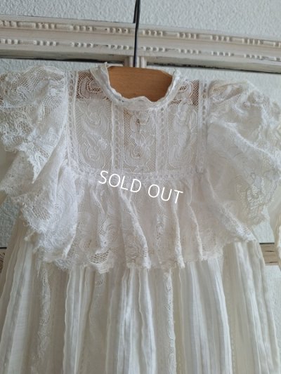 画像3: アンティークベビードレス