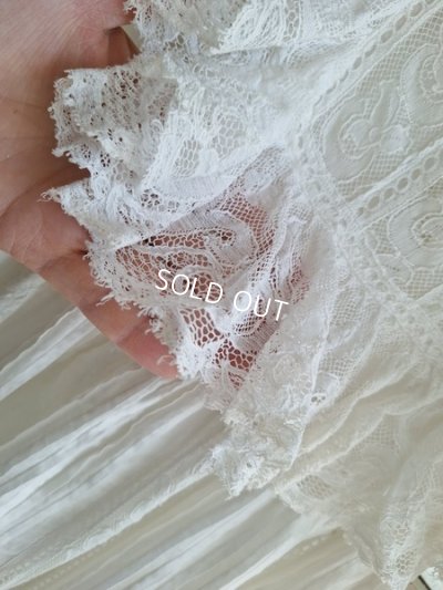 画像11: アンティークベビードレス