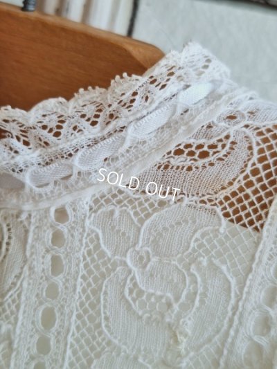 画像10: アンティークベビードレス