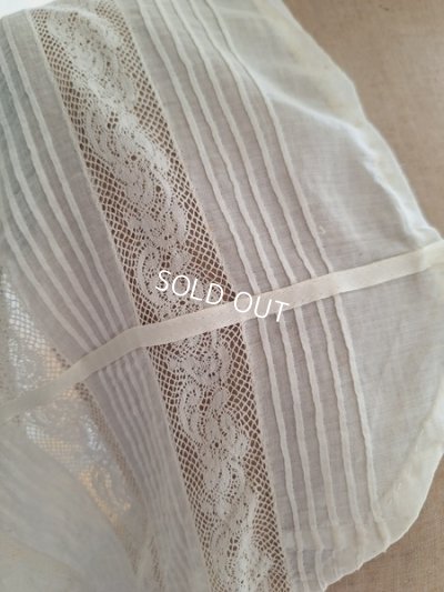 画像14: アンティークレースショール