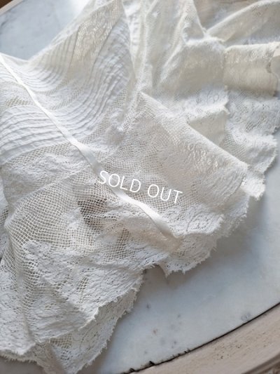 画像15: アンティークレースショール