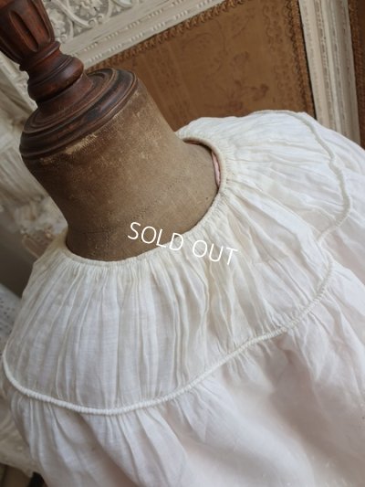 画像17: アンティークベビーケープ